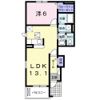 ラフレシールⅠの間取り画像