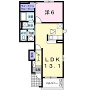 ラフレシールⅠの間取り画像