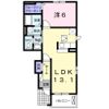 ラフレシールⅠの間取り画像