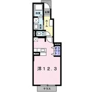 ハンディFTⅢの間取り画像