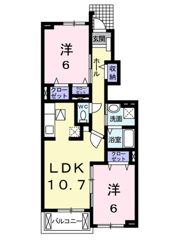 ラ・トゥール・フェリシアの間取り画像