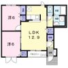 フランの間取り画像