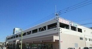近くの西條名寄店まで1,200m（徒歩15分）