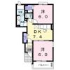 ベル小池Ⅰの間取り画像