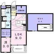 メゾン ド アミティエの間取り画像