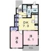 アルカンシェルBの間取り画像
