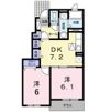 アルカンシェルBの間取り画像