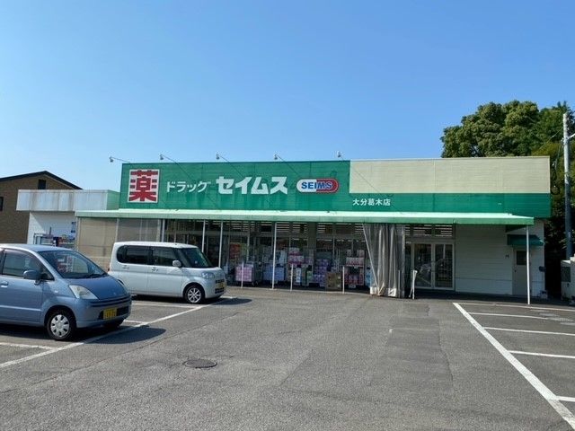 近くのドラッグストアまで600m（徒歩8分）