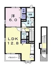 アントレッドの間取り画像