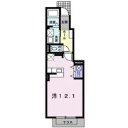 レジデンス・サンライズⅠの間取り画像