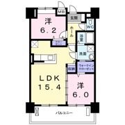 グラン フレールの間取り画像