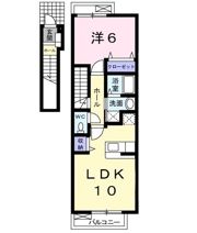 メゾン ベルの間取り画像