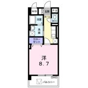 カーサ・アネーロの間取り画像