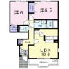 エレーノ戸塚の間取り画像