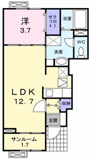 ハイデルベルクの間取り画像