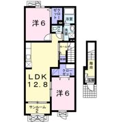 フェリ－チェの間取り画像