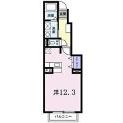 ドリームハウスBの間取り画像
