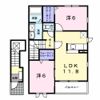 コートアイリスAの間取り画像