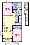 タウロス ヴィラの間取り画像