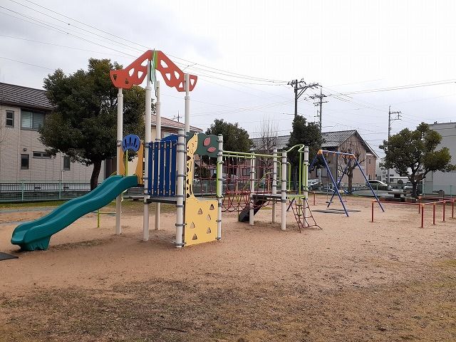 近くの田島第一公園まで100m（徒歩2分）