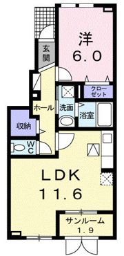 ベル・アンジュの間取り画像