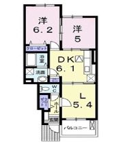 クレールハウス・シュシュの間取り画像