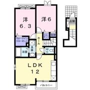 パッションフラワーⅠの間取り画像