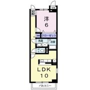 リーヴァ蛍田の間取り画像