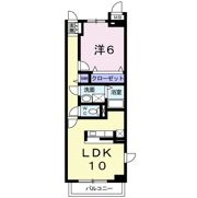 リーヴァ蛍田の間取り画像