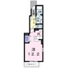 シイナハイツⅢの間取り画像