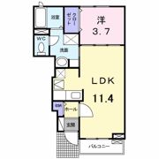 エアリーガーデンの間取り画像