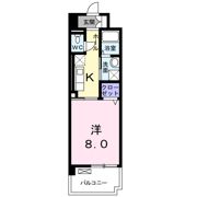 カーサ フィオ－レの間取り画像