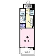 カーサ フィオ－レの間取り画像