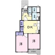 フォルトグランデ Ⅱの間取り画像