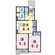 フォルトグランデ Ⅱの間取り画像