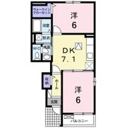 フォルトグランデ Ⅲの間取り画像