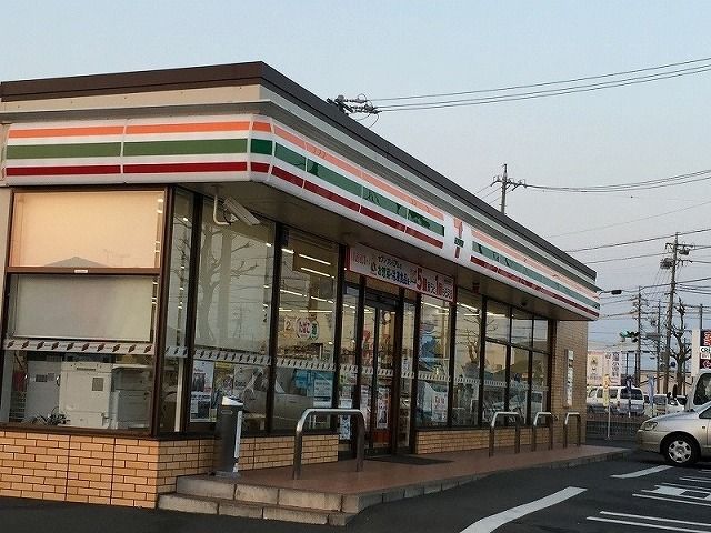 近くのセブン-イレブン 浜松葵東2丁まで220m(徒歩3分)