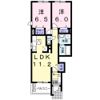 M グレインⅡの間取り画像