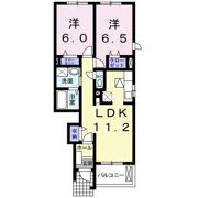 M グレインⅡの間取り画像