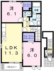 エテルノブライトの間取り画像