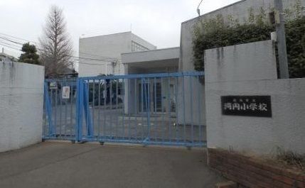 近くの広島市立河内小学校まで450m(徒歩6分)