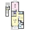 フィオーレ小泉の間取り画像