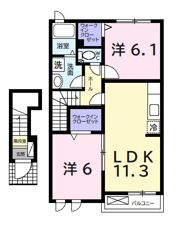 ブリアンジュネスの間取り画像