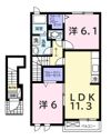 ブリアンジュネスの間取り画像