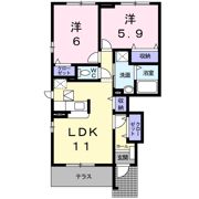 ブリュワリー豊洲 Ⅱ棟の間取り画像