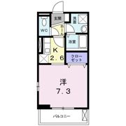 アイゼリア・ガーデンの間取り画像