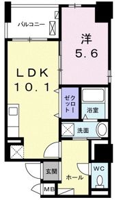 セントラル ヒルズの間取り画像