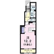 フルールⅢの間取り画像