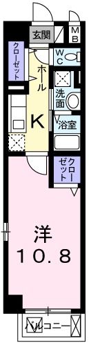 メゾン・ド・リアンⅠの間取り画像