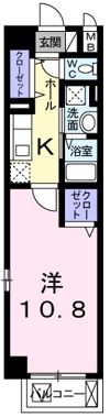メゾン・ド・リアンⅠの間取り画像